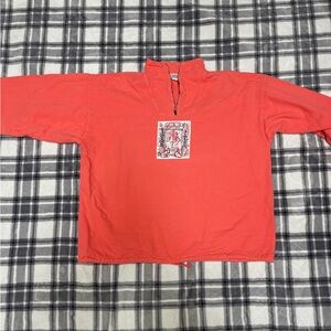 Oversized vintage by Taylor 1/4 zip